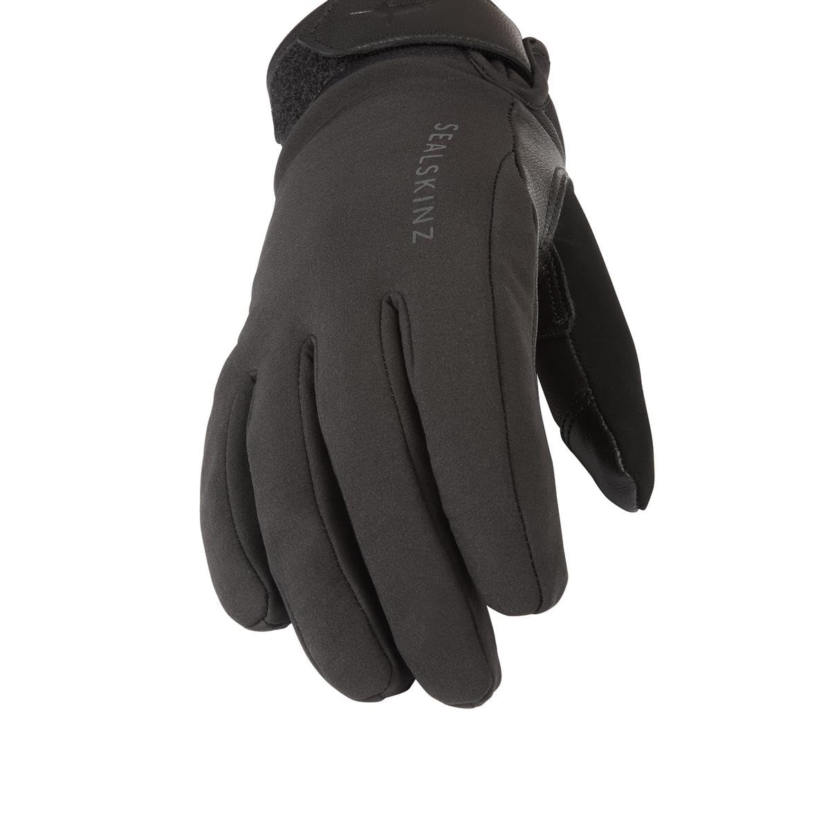 sealskinz kelling handschuhe Waterproof All Weather Insulated Glove Black Womens Glove Fashion Female Joint Brilliant 🤩 Kenan Yıldız's Color:Gloss Blue / Black (+$200) The Sealskinz waterproof All