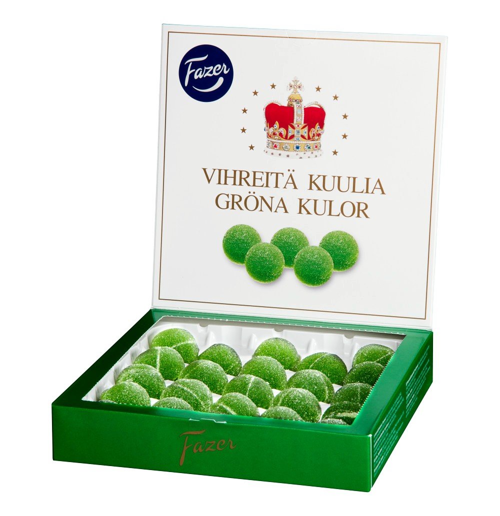 Fazer Gröna Kulor