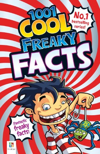 By Glen Singleton 1001 Cool Freaky Facts [Paperback]