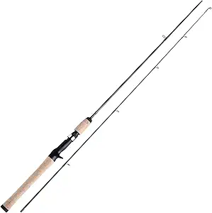 Sougayilang graphite ultralight trout rod, 2-piece with cork handle