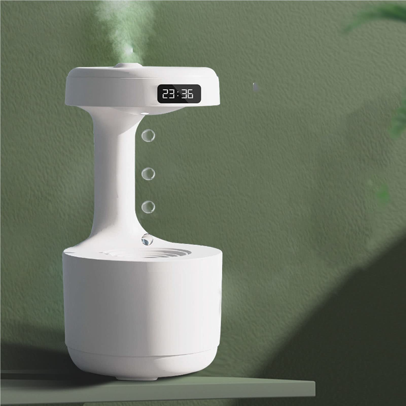 Umidificatore a Goccia per Casa e Ufficio (WHITE)