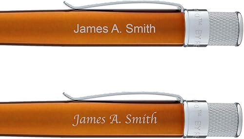 Miniatura 8 de Retro 51 Bolígrafo grabado personalizado Tornado Collection 'Indigo Blue', grabado personalizado VRR-1307