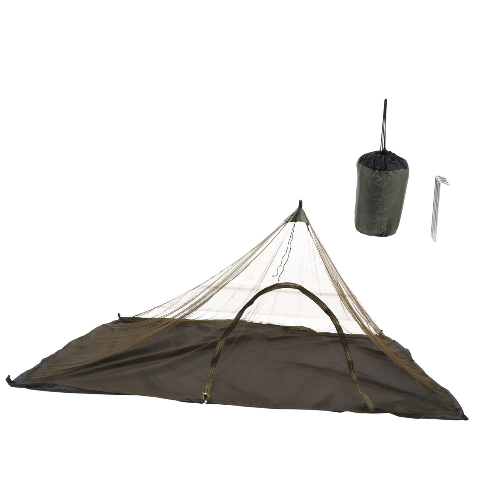 Mosquitera Portátil para Camping con Base Oxford Puerta con Ligera y Reutilizable para y Excursiones