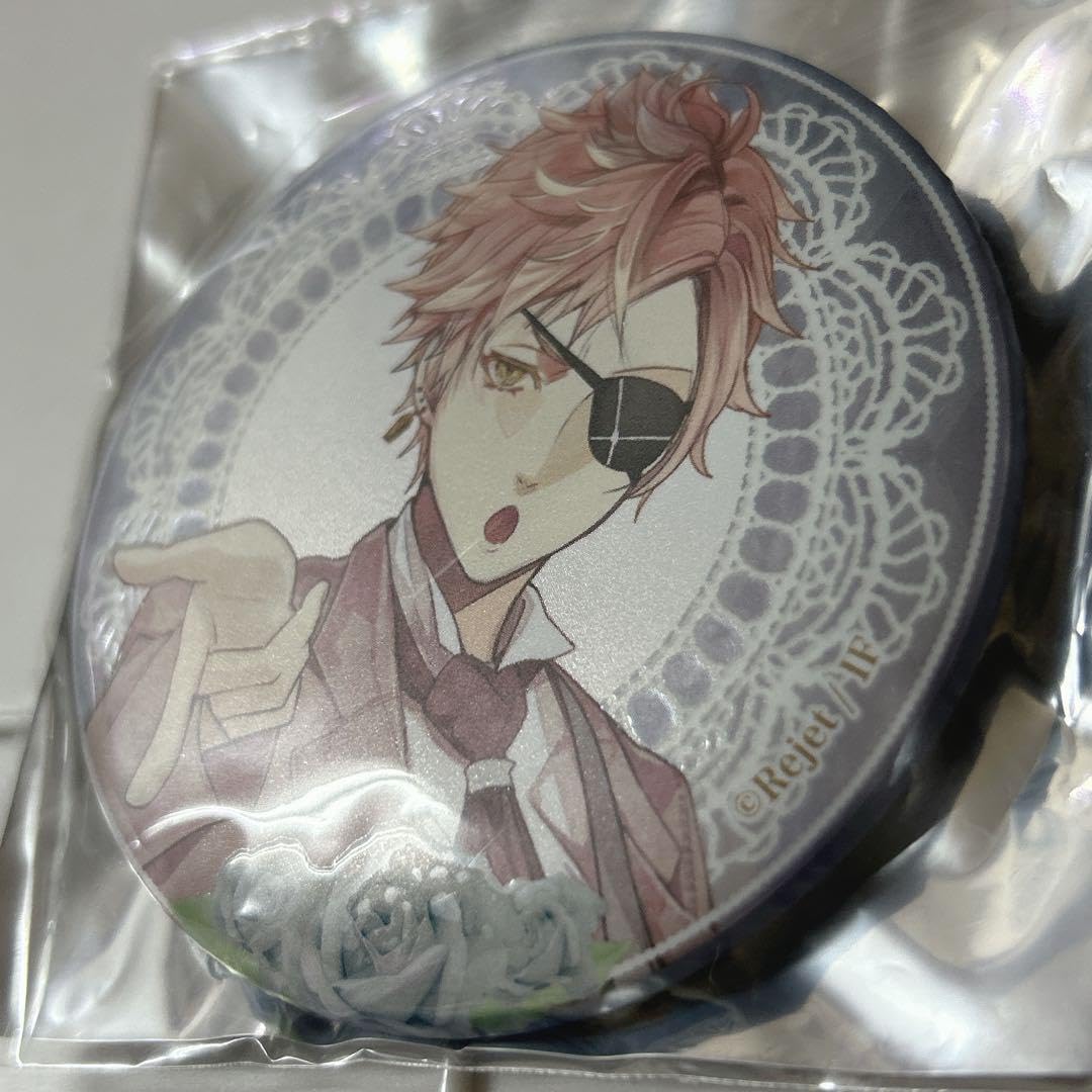 DIABOLIK LOVERSディアラバキノ缶バッジホロsgudhsh 【公式通販】