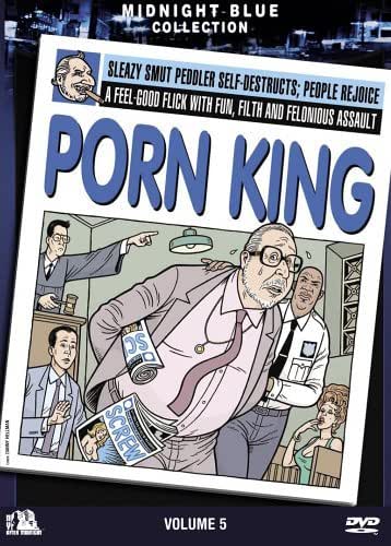 Midnight Blue, Vol. 5 - Porn King by Blue Underground