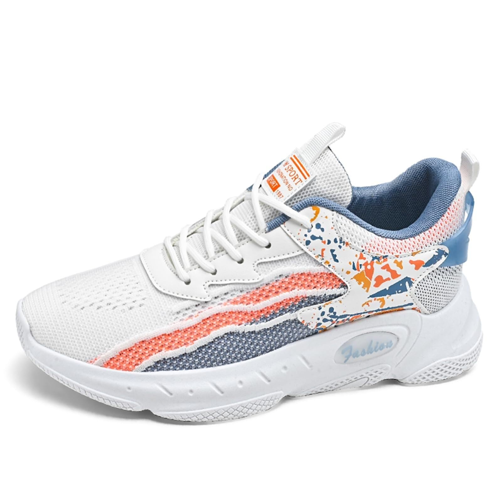 Zapatillas de baloncesto con absorción de impactos y suela resistente al desgaste 7