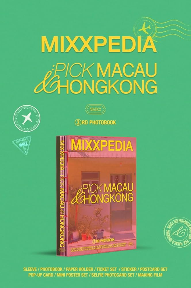 Amazon.co.jp: エヌミックス NMIXX Mixxpedia : Pick Macau