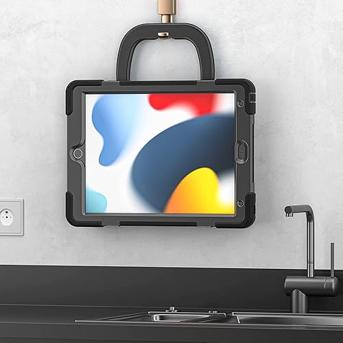 Vista 234 de Funda para iPad (A16) de 11 pulgadas 2025, Aslo para iPad 10 de 10.9 pulgadas 2022, funda resistente a prueba de golpes, soporte giratorio, soporte