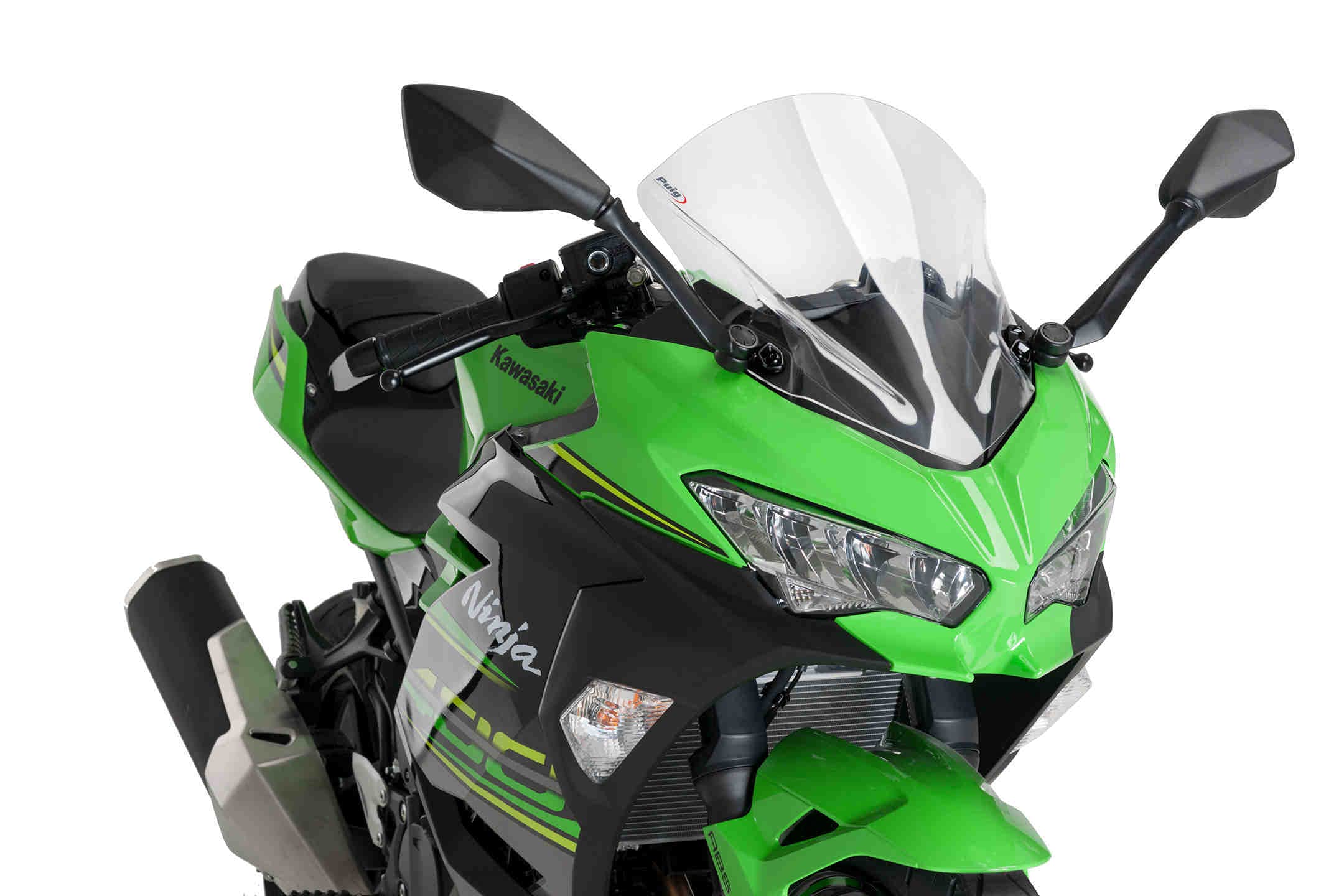 Puig Clear Z-Racing Screen Kawasaki Ninja 400 2018-2024