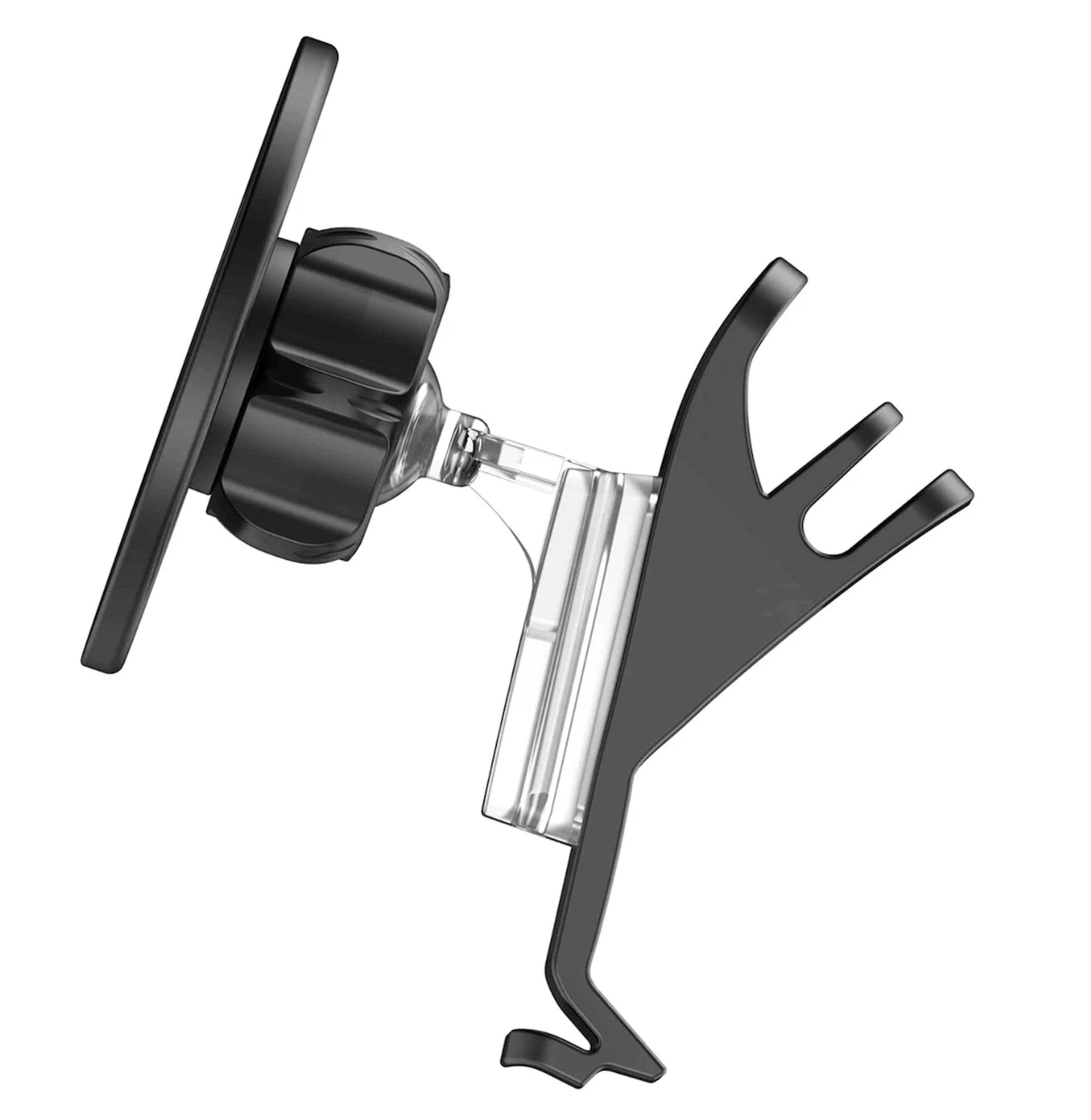 Aporia - Compatible with MagSafe iPhone +12 Holder for Tesla 3 & Y 2021-2023 | Super Strong Magnet Only + Air Vent Clip for Tesla