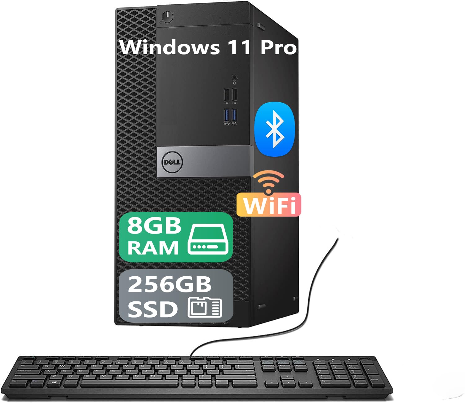 Amazon.com: Dell OptiPlex 7040 Mini Tower Desktop PC, Windows 11