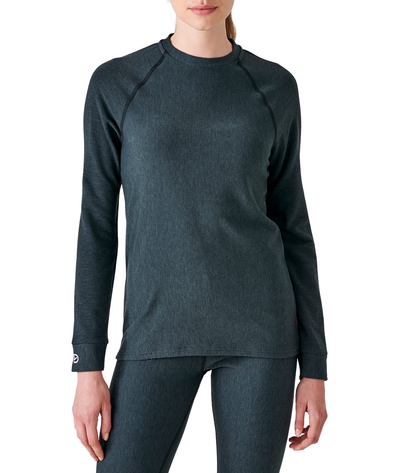 Damart - T-Shirt Col Rond Comfort Thermolactyl 4 Femme Thermolactyl, Col Rond