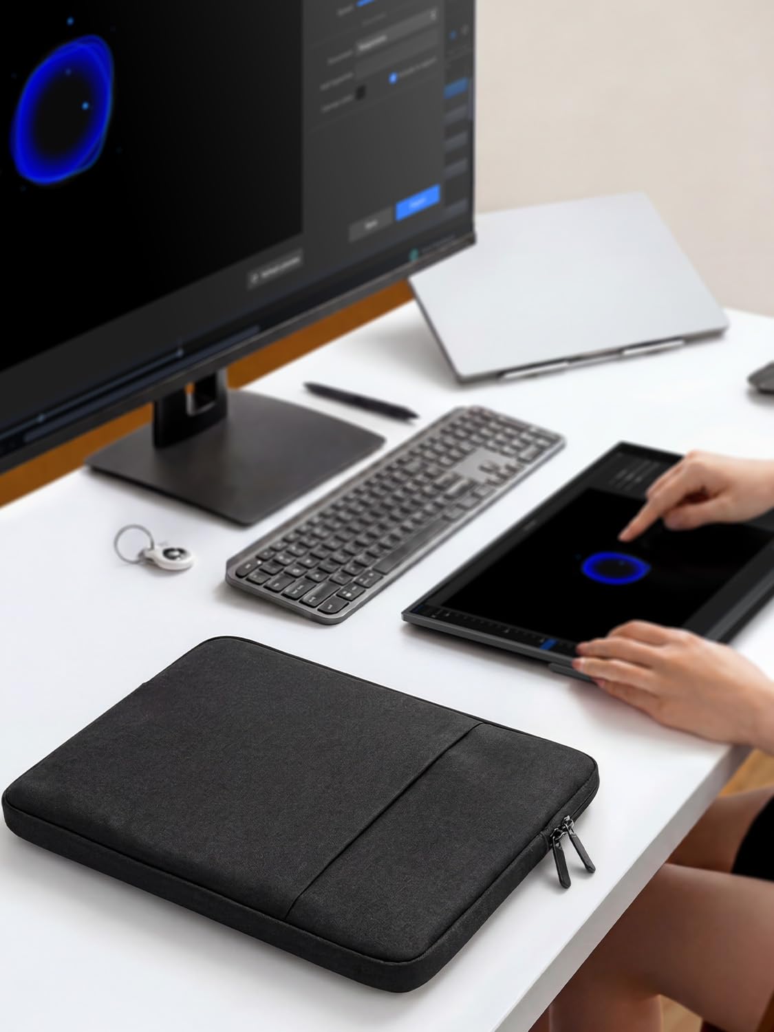 NEWSOUL Funda para Portátil 18,5 Pulgadas, Ligera Funda para Viaje/Oficina