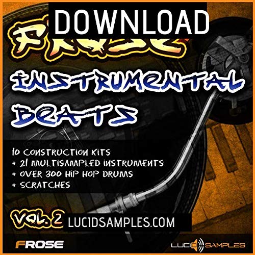 10 beats instrumentaux Hip-Hop Frose Vol.2 pour éliminer le manque d'inspiration en studio AIFF