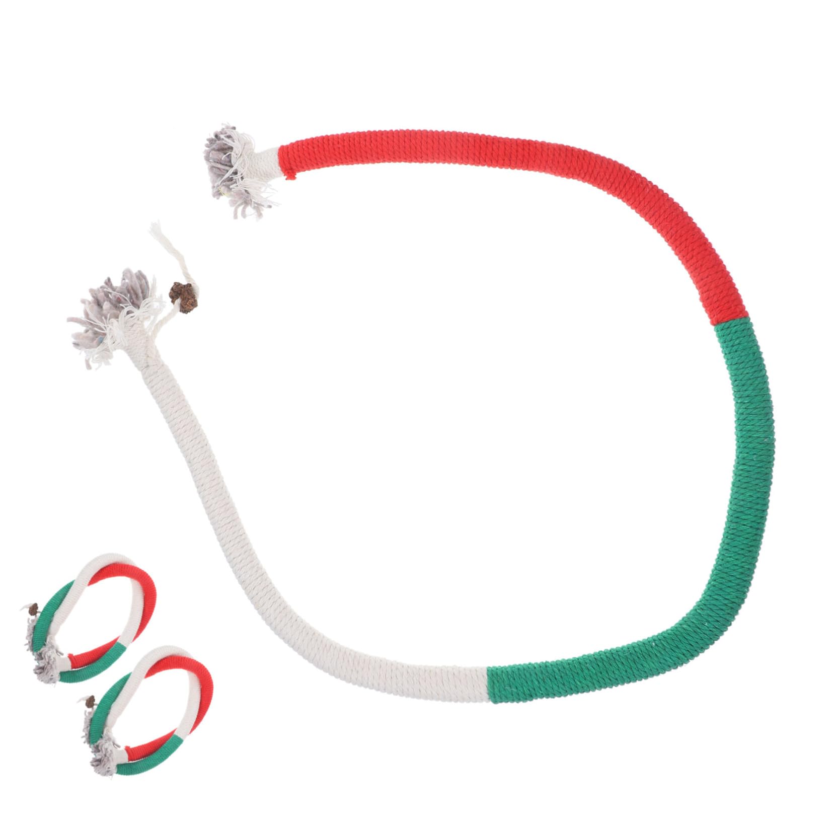 SUPVOX 15pièces Jouets Corde à Mâcher pour Chat avec Herbe à Chat Stimule Instinct De Chasse