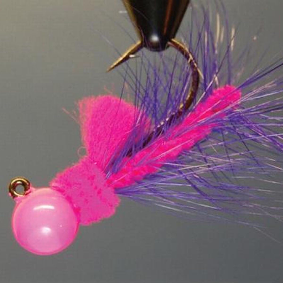 Aerojig Company Aero Jig Hackle (7) Fishing Equipment, 1/8 oz