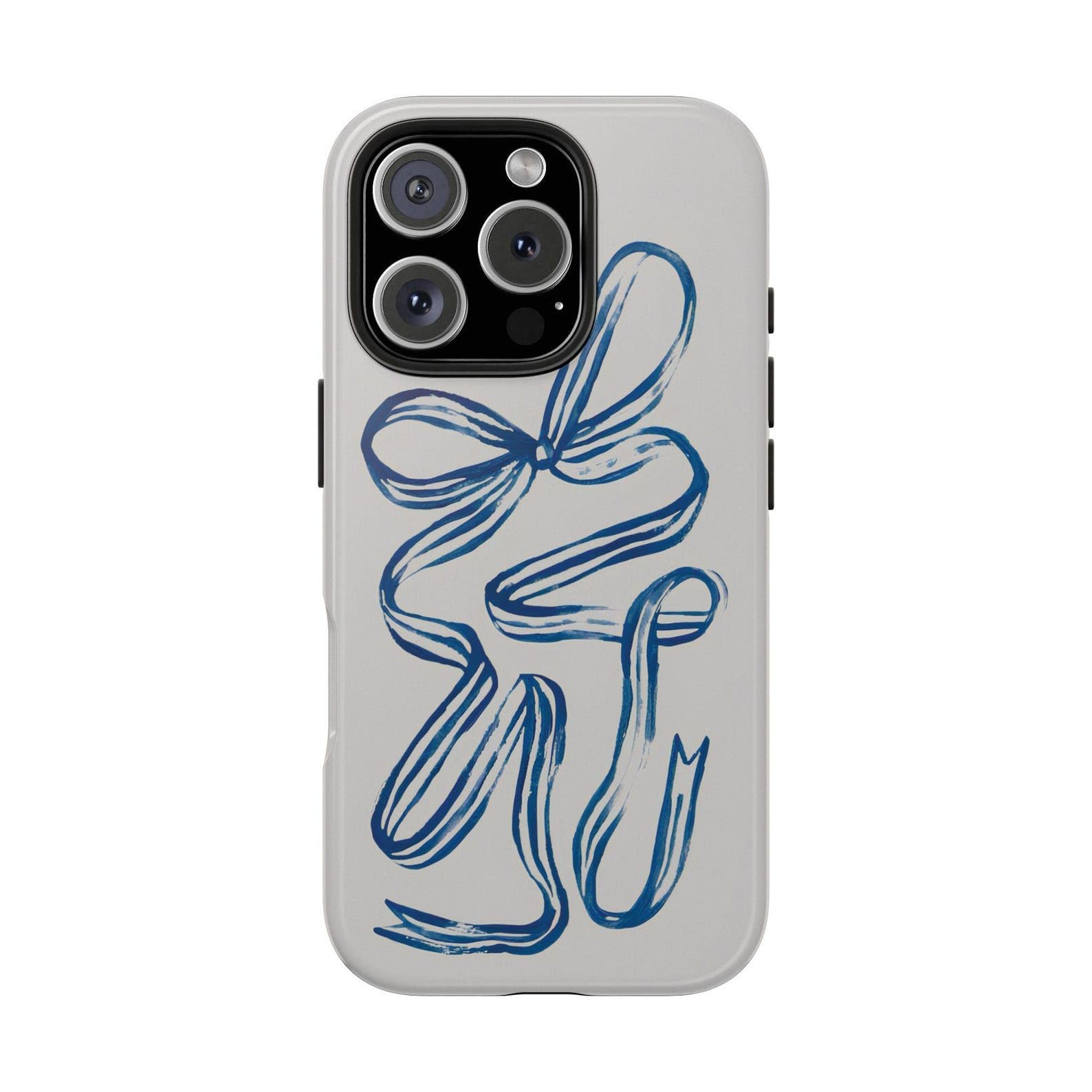 Bowerbird Ribbon Phone Case
