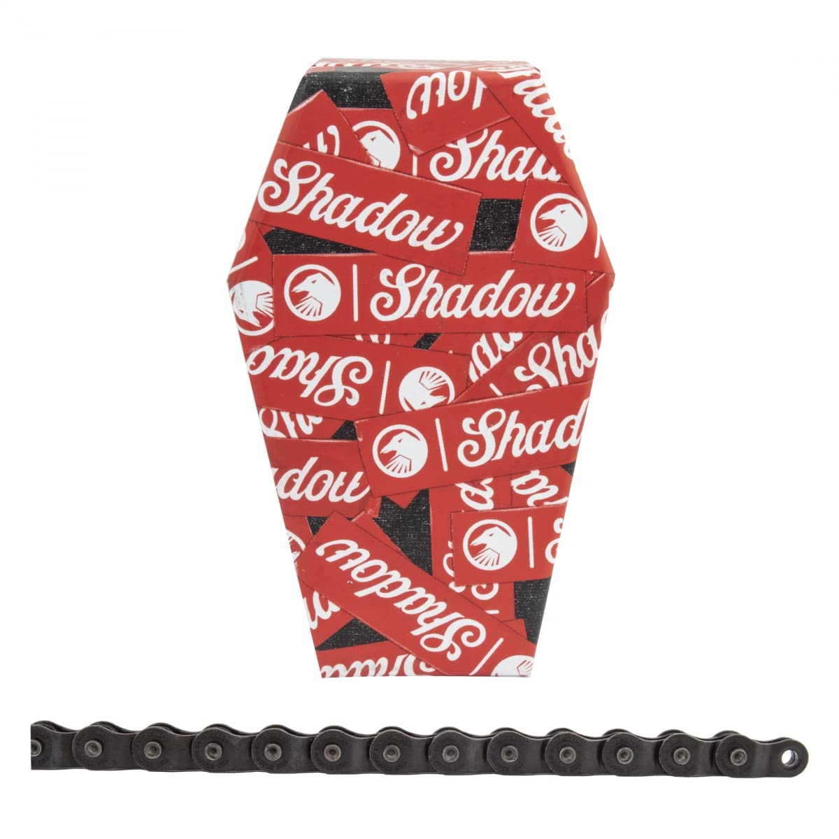 Amazon.com : Shadow Interlock 2 BMX Race Chain Black : Sports