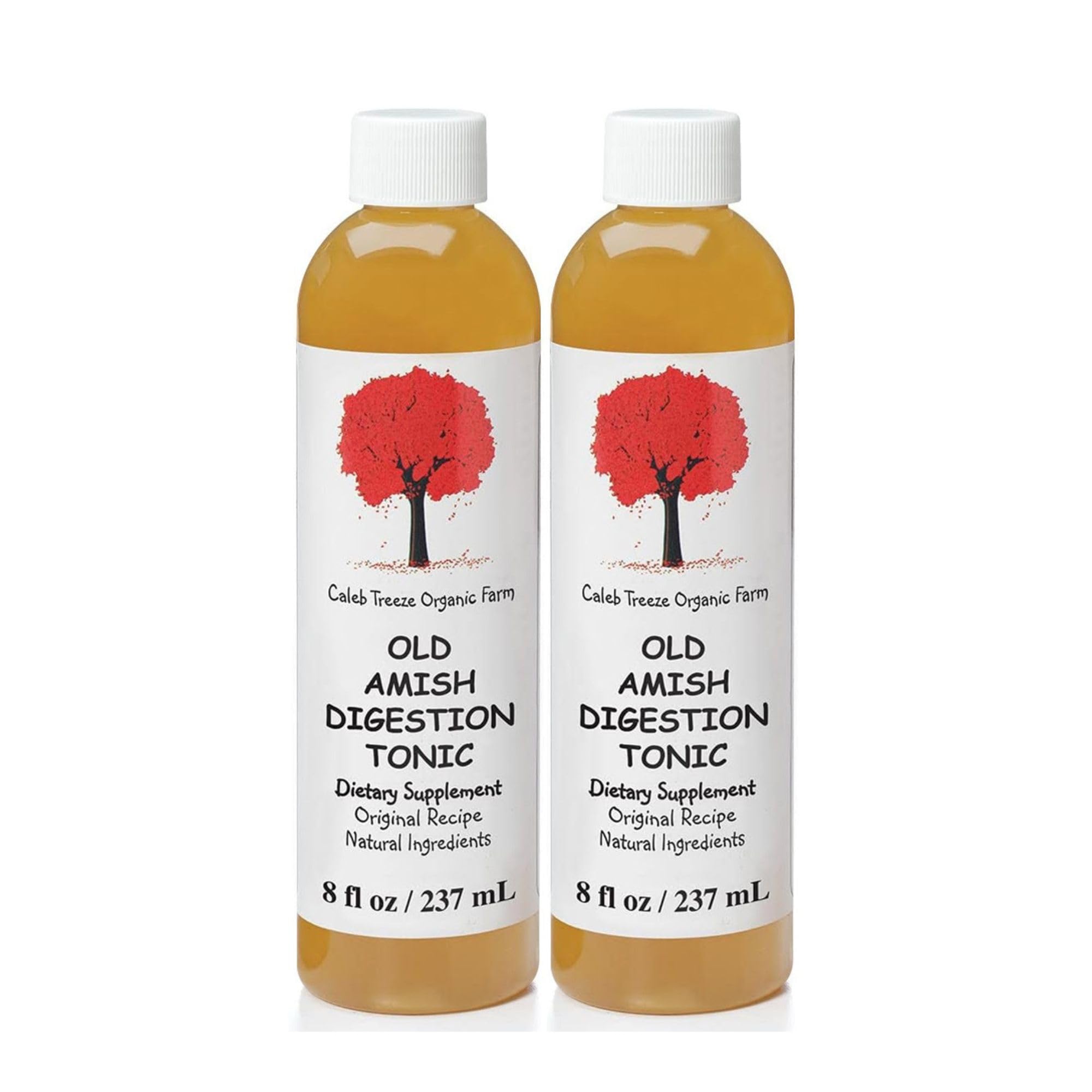 Caleb Treeze Organic Farm Stops Acid Reflux 8oz (Pack of 2)