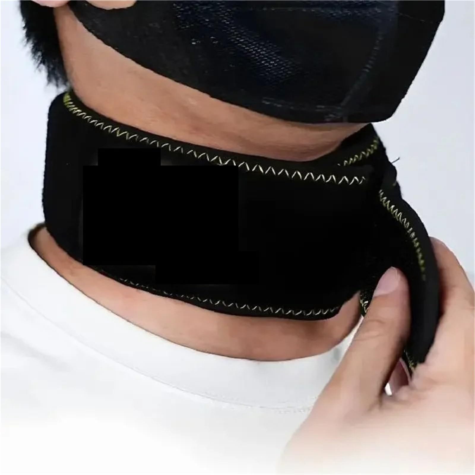 Guantes de Corte, Protector cervical de nivel 5 contra puñaladas for autodefensa, seguridad, trabajo al aire libre, profesional, resistente a cortes y perforaciones