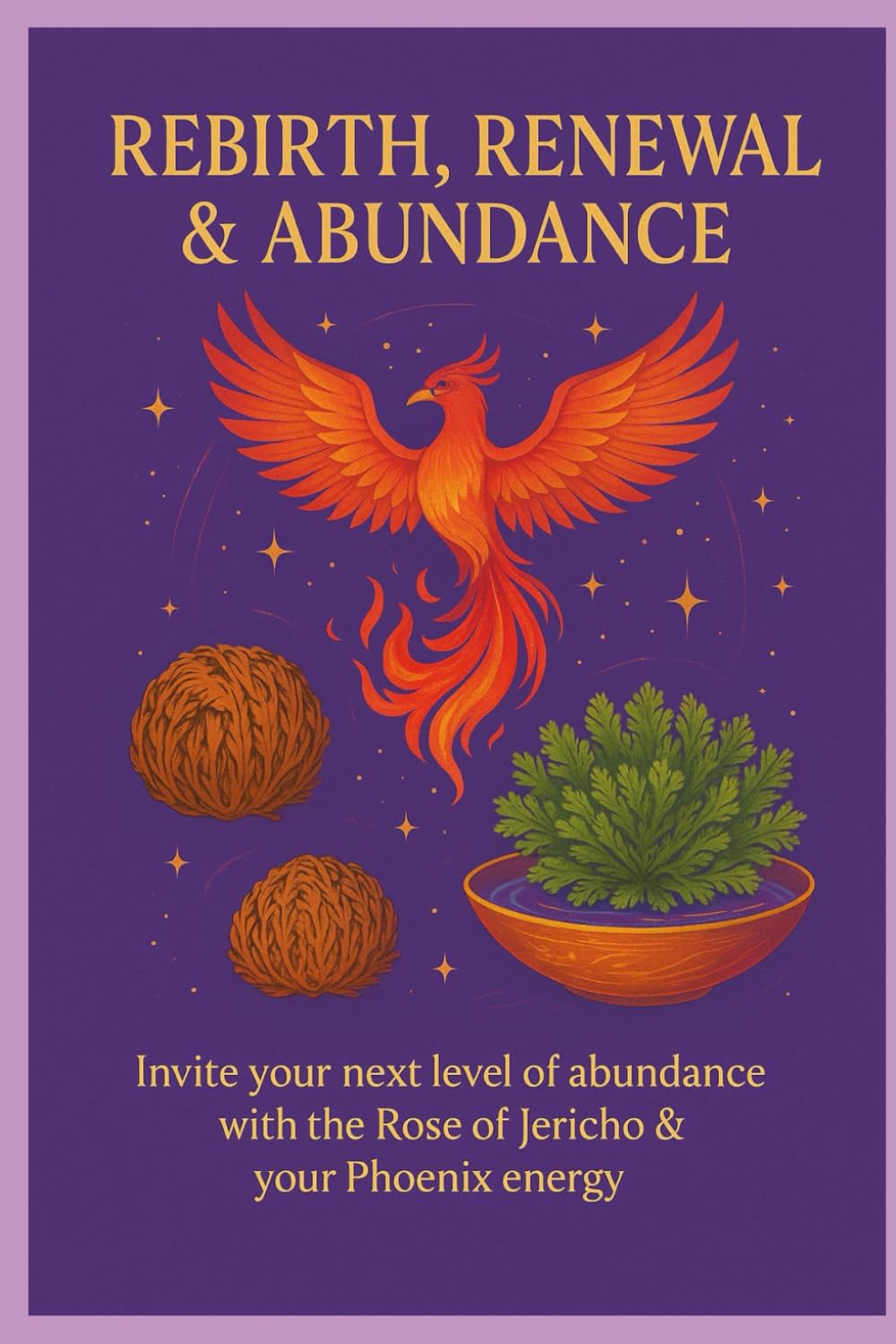 Rebirth, Renewal & Abundance: Sacred Rituals of Release, Awakening and Manifestation Inspired by the Rose of Jericho and Phoenix Energy