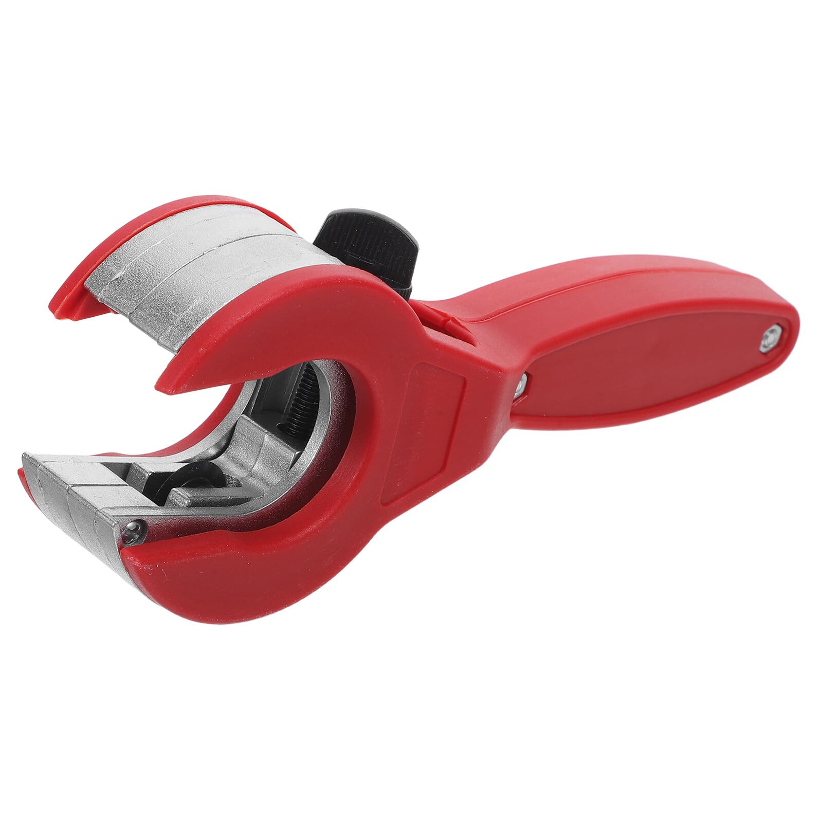 Coupe-tube à cliquet manuel rouge 8-29 mm pour tuyaux en PVC et vinyle de plomberie