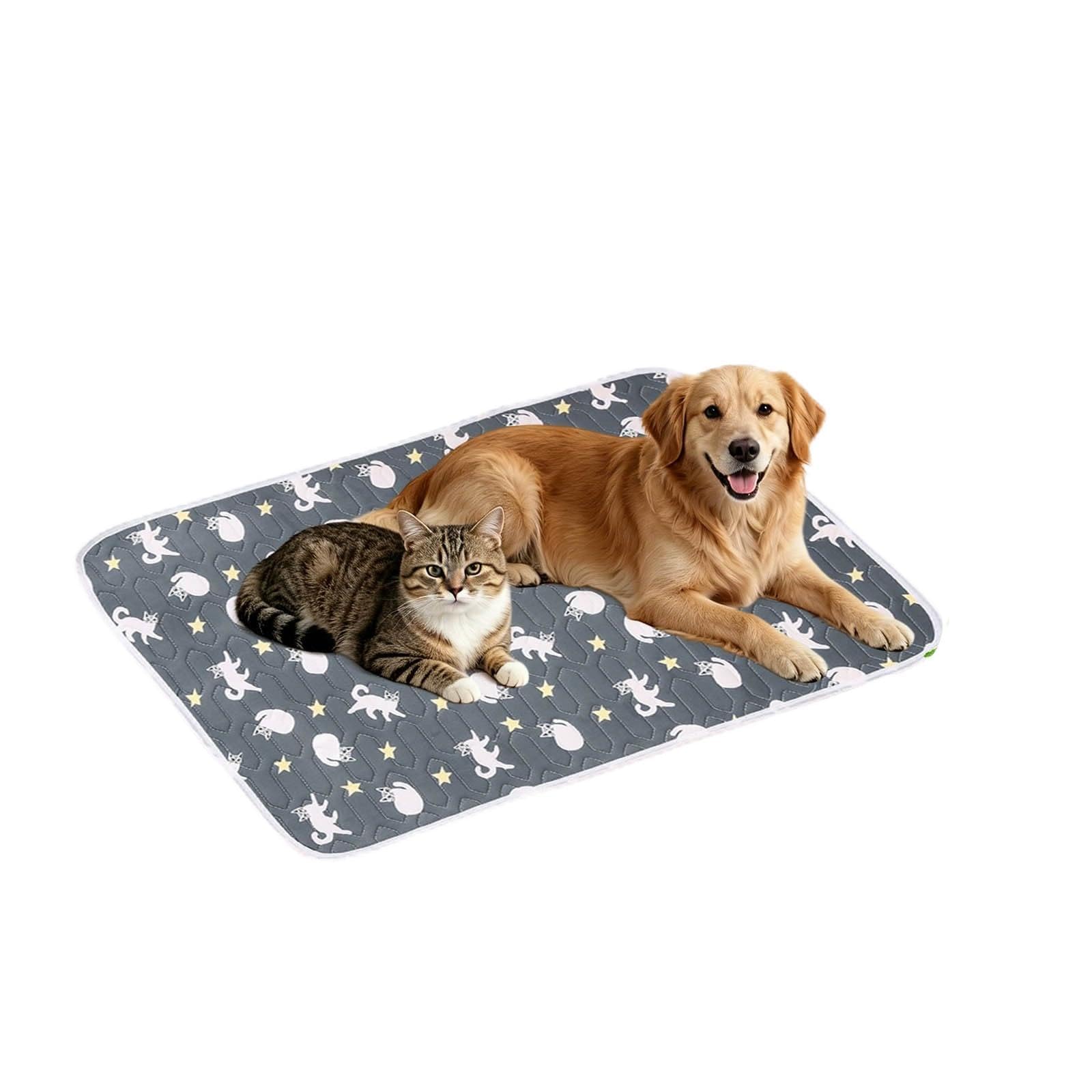 Cooling Mat for Cats, Self-Cooling Pet Mat, Washable Portable Coolings Pad for Dogs Cats, Ice Silk Self Cooling Foldables Mats, Extra Large Self Coolings Pad for Pets-21