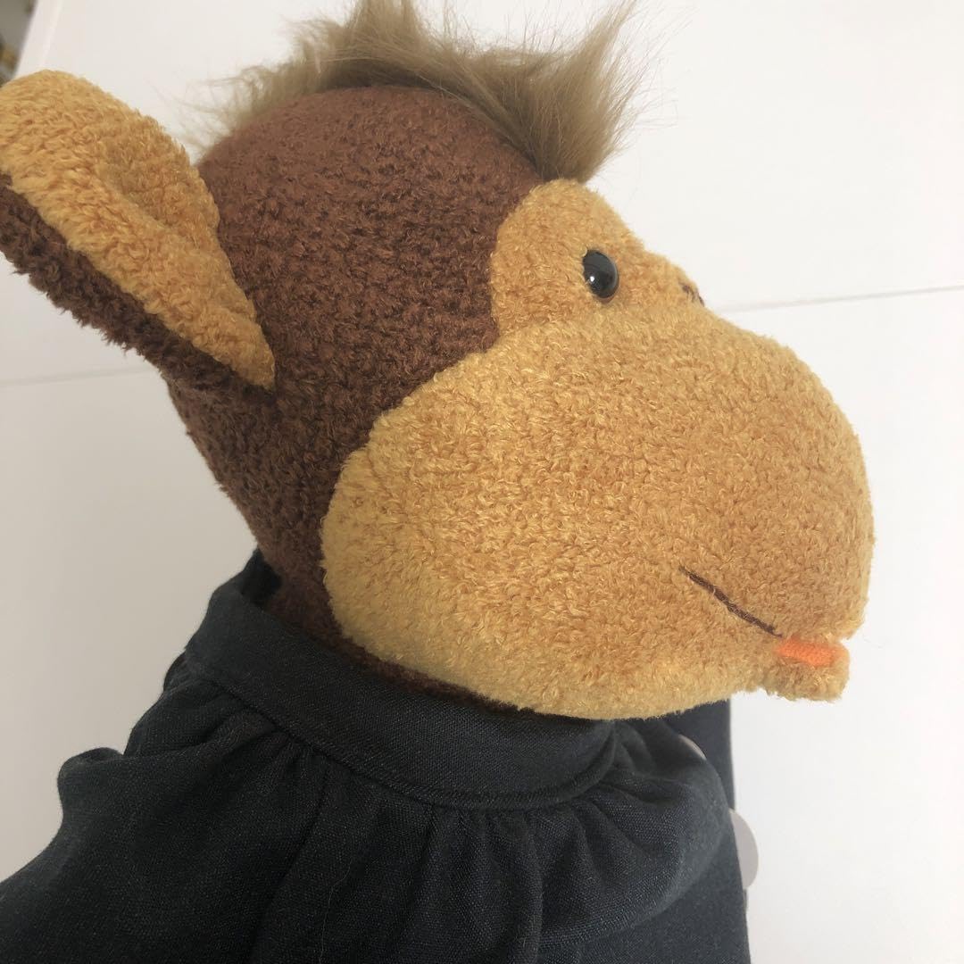 Amazon.co.jp: コムサドール 猿 モンキー 人形 ぬいぐるみ COMME CA