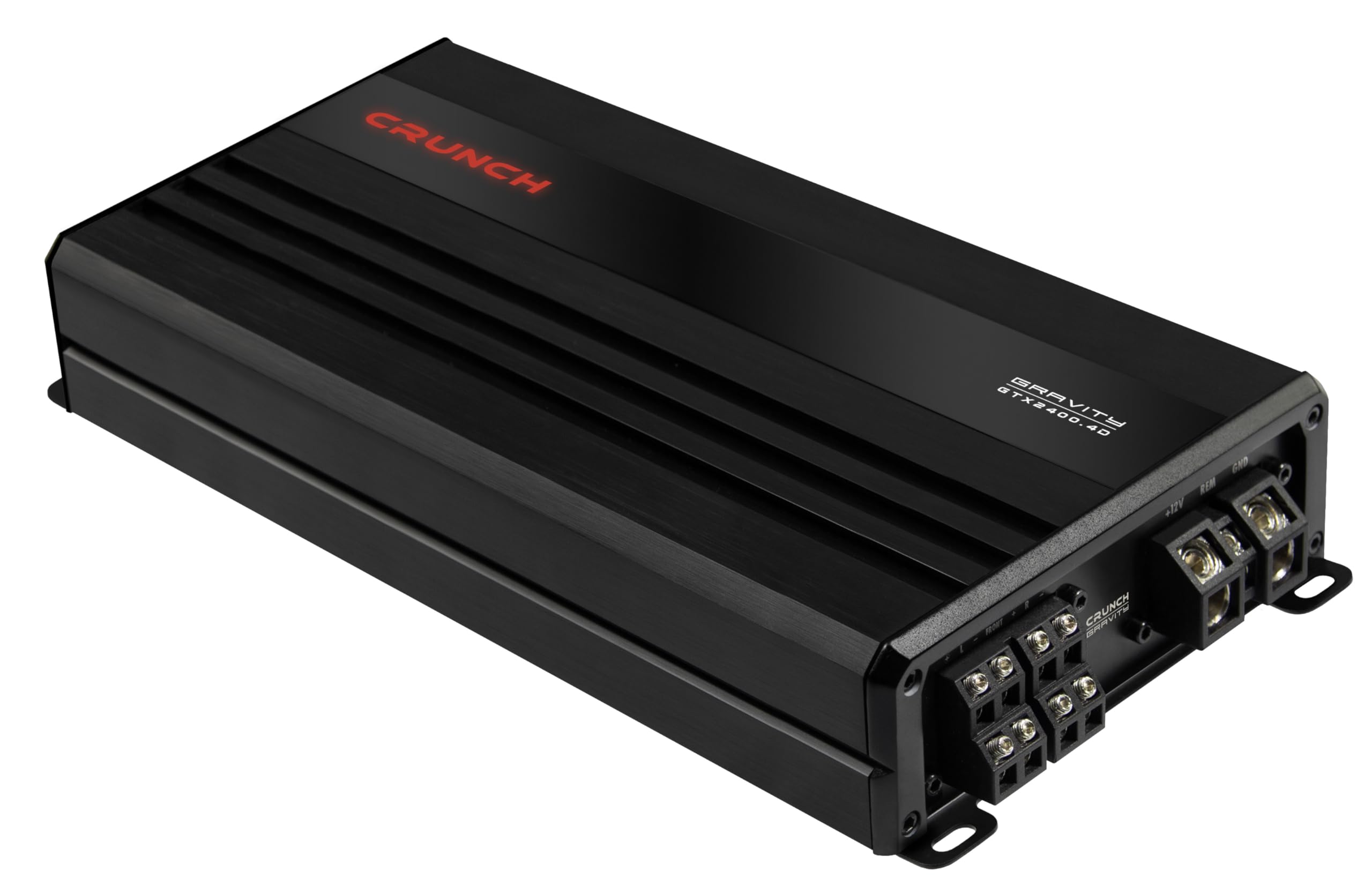 CRUNCH GTX2400.4D - Class D Digital 4-Kanal Verstärker mit 2400 W max | Gravity MINI AMPLIFIERS | CRUNCH Car Audio Unlimited