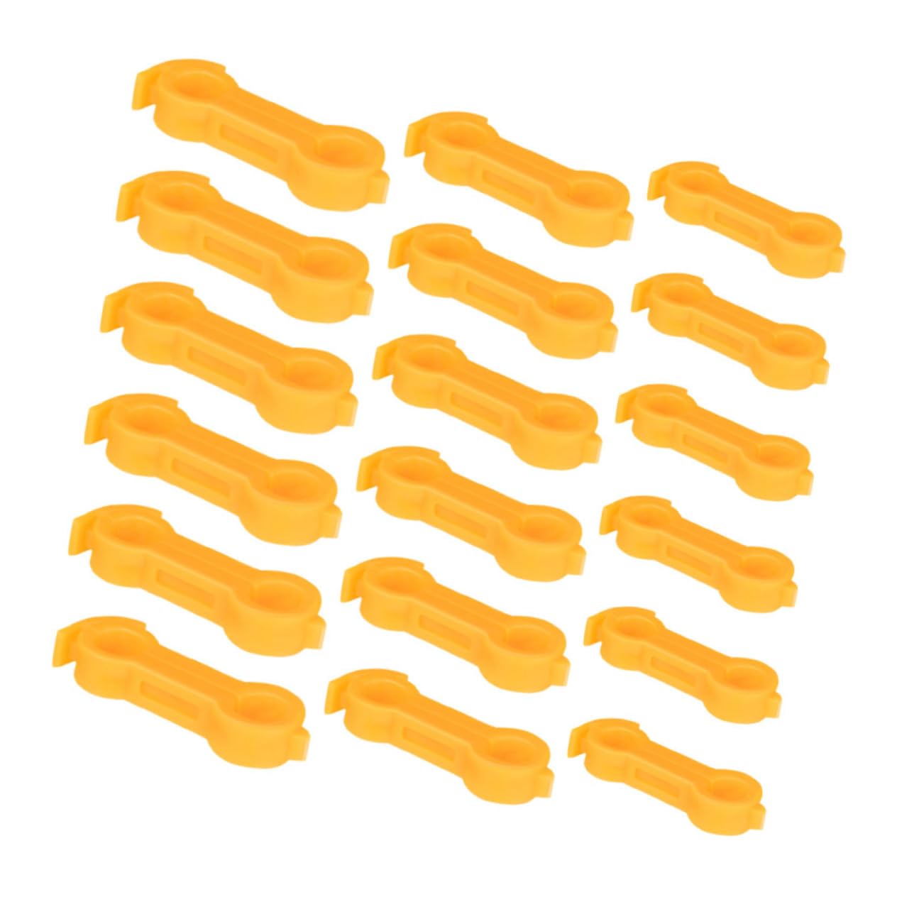 SUPVOX 18Pcs Chick Splay Leg Brace Bands for Days Old Chicks Quails Ducks Easy Installation Comfortable Fit Material for Development