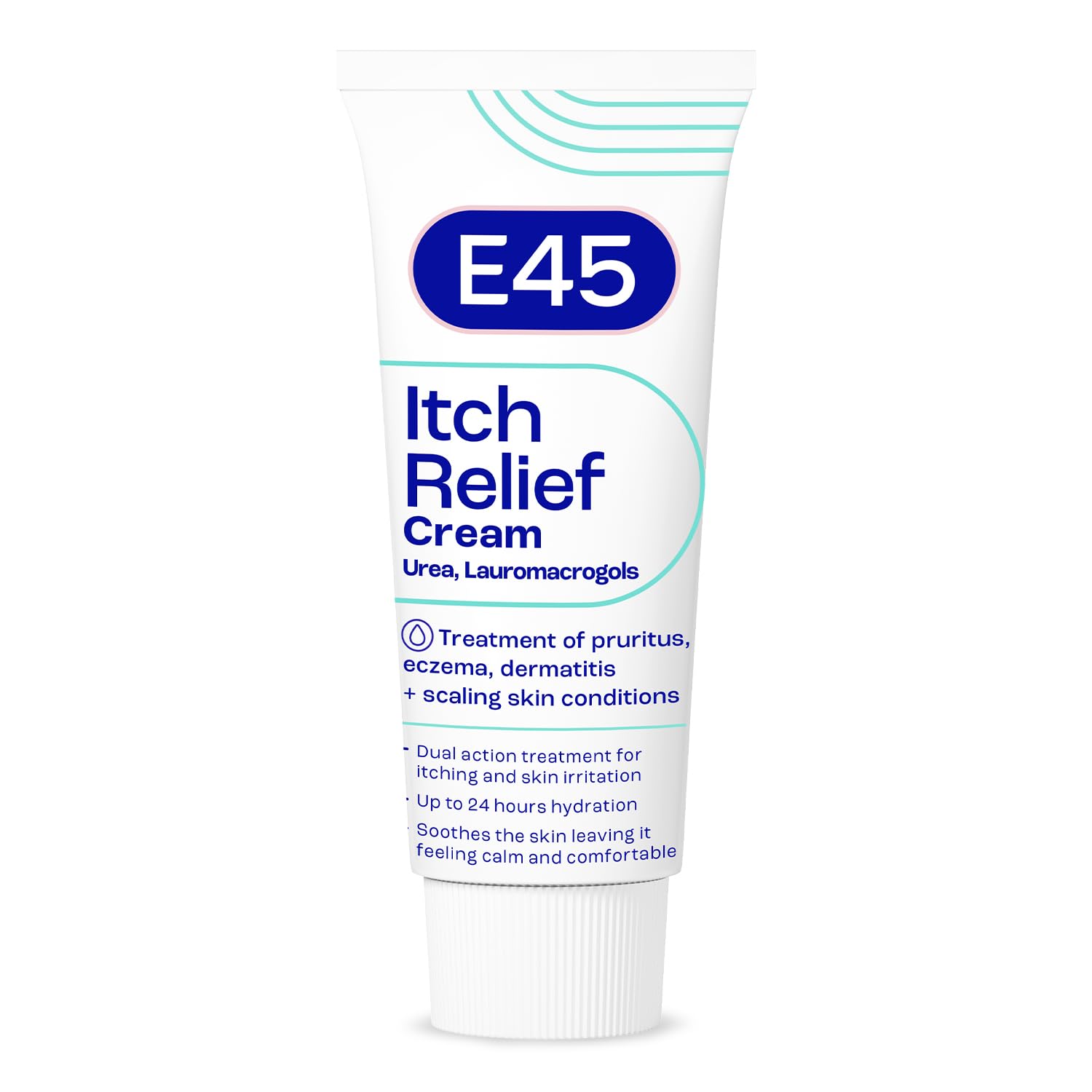 E45 Itch Relief Cream 100g – Anti Itch Cream for Skin Irritation – Non-Greasy E45 Cream to Relieve Itching – Eczema Dermatitis Cream – Instantly Soothes and Calms Skin