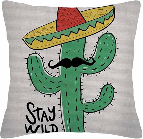 Miniatura 11 de Husandy - Fundas de almohada geométricas, cuadradas, hermosas, vintage, naranja, gris, amarillo y beige, funda de almohada de 18 x 18 pulgadas,