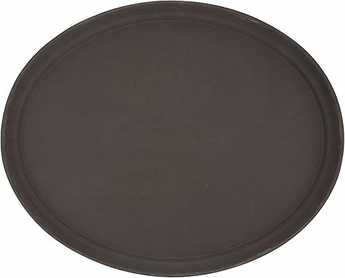 Miniatura 2 de Winco Bandeja redonda de fácil sujeción, 16 pulgadas