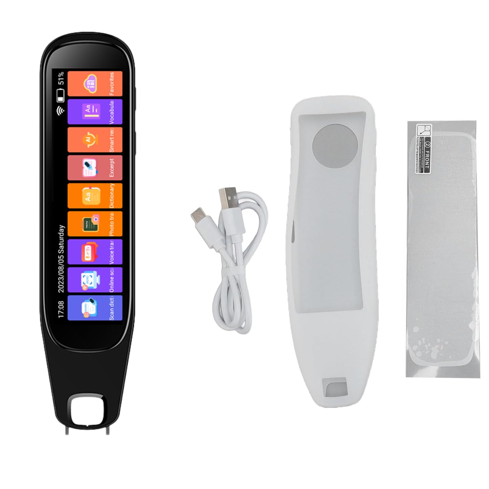 Scan Reader Pen 多言語対応 Amazon.com: Reading Pen for