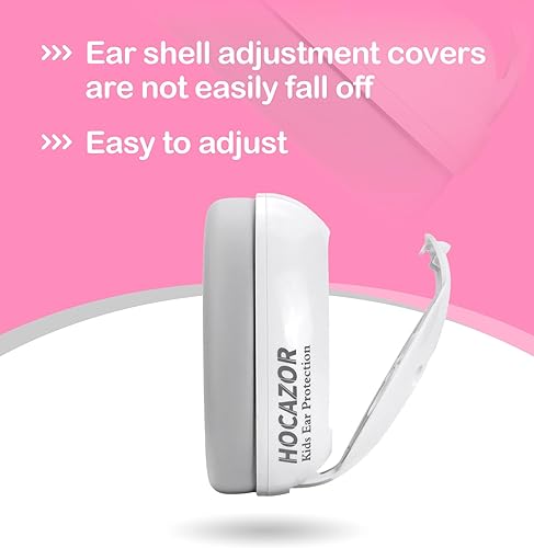 Miniatura 6 de Hocazor HZ001 - Protección auditiva para bebés, certificado CE y CPC para bebés de hasta 36 meses, con diadema de repuesto, orejeras para bebés,