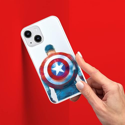 Miniatura 7 de ERT GROUP Mobile Phone case for Xiaomi REDMI Note 10 10S Original and Officially Licensed Marvel Pattern Captain America 025 optimally adapted to