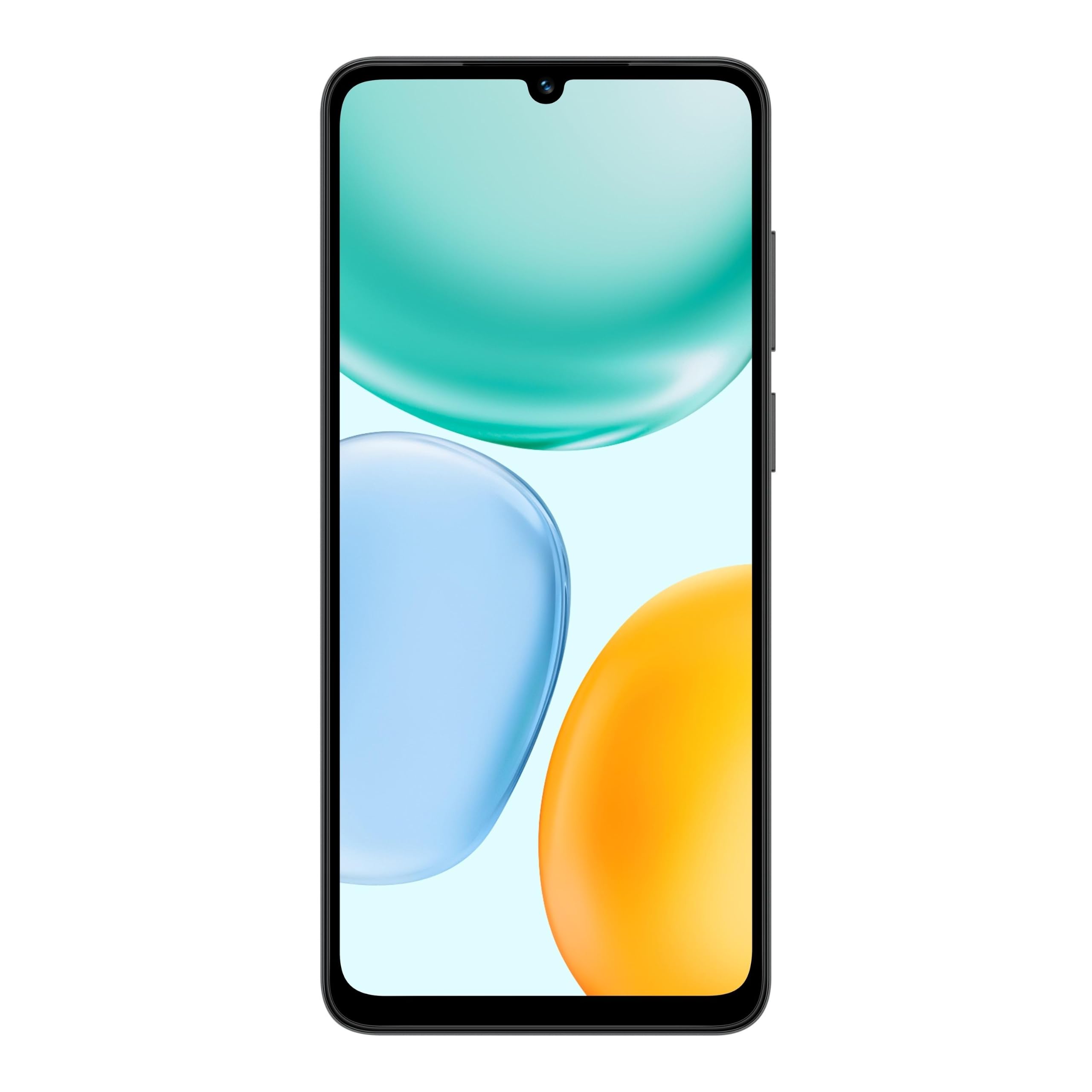 Honor X5C Plus Smartphone 4GB+64GB – Midnight Black, Écran HD+, Batterie Longue Durée, Android 13