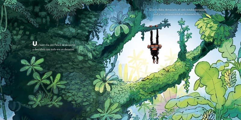 Grunon / Grumpy Monkey (Grunon) (Spanish Edition) - Image 2