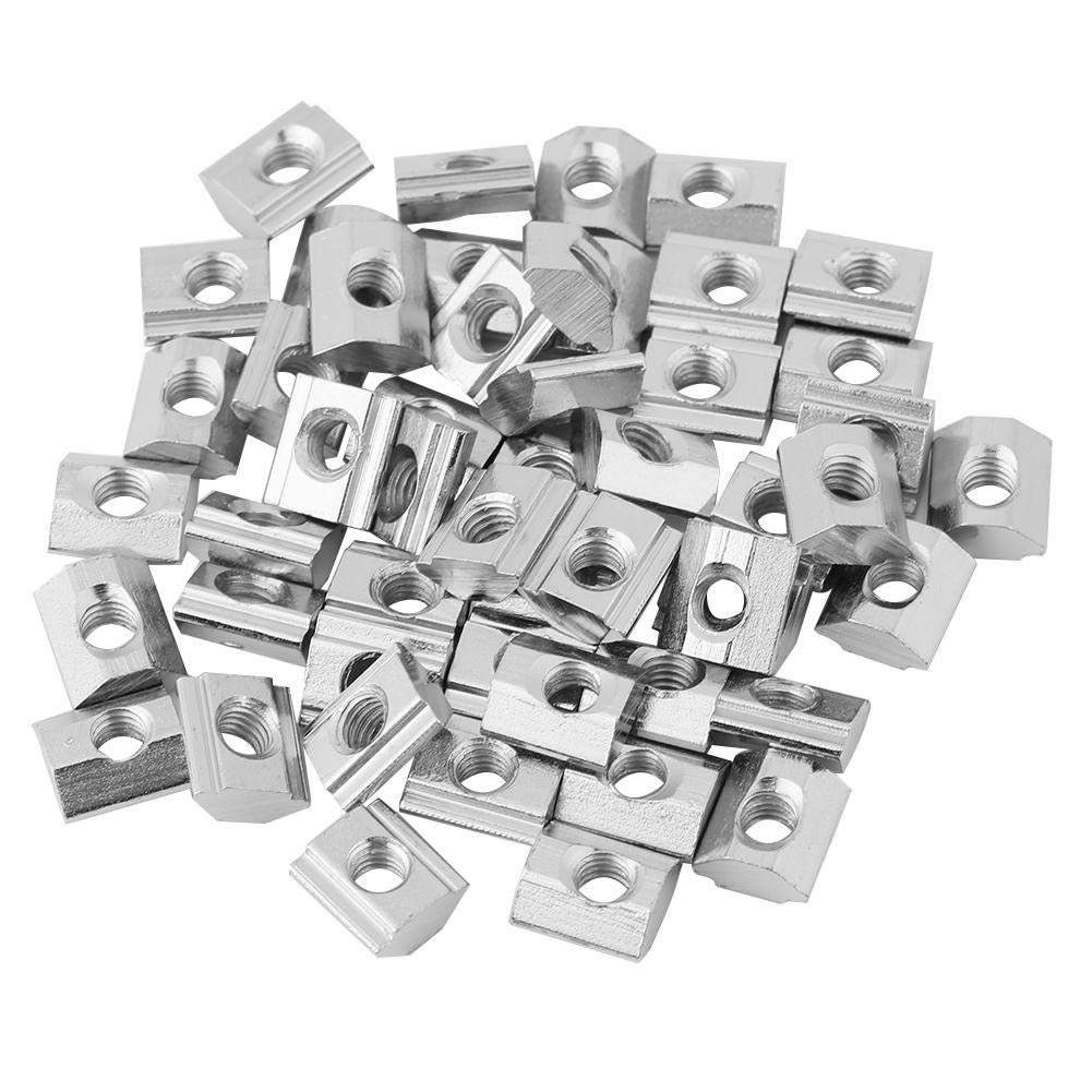 50pcs Dado con Scanalatura a T scorrevole per Profili in Alluminio (EU20-M5)