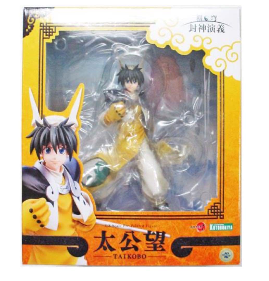 未開封 ARTFX 封神演義　太公望　フィギュア　初回限定おまけつき ARTFX 封神演義 太公望 フィギュア 初回限定おまけつき 【公式通販】