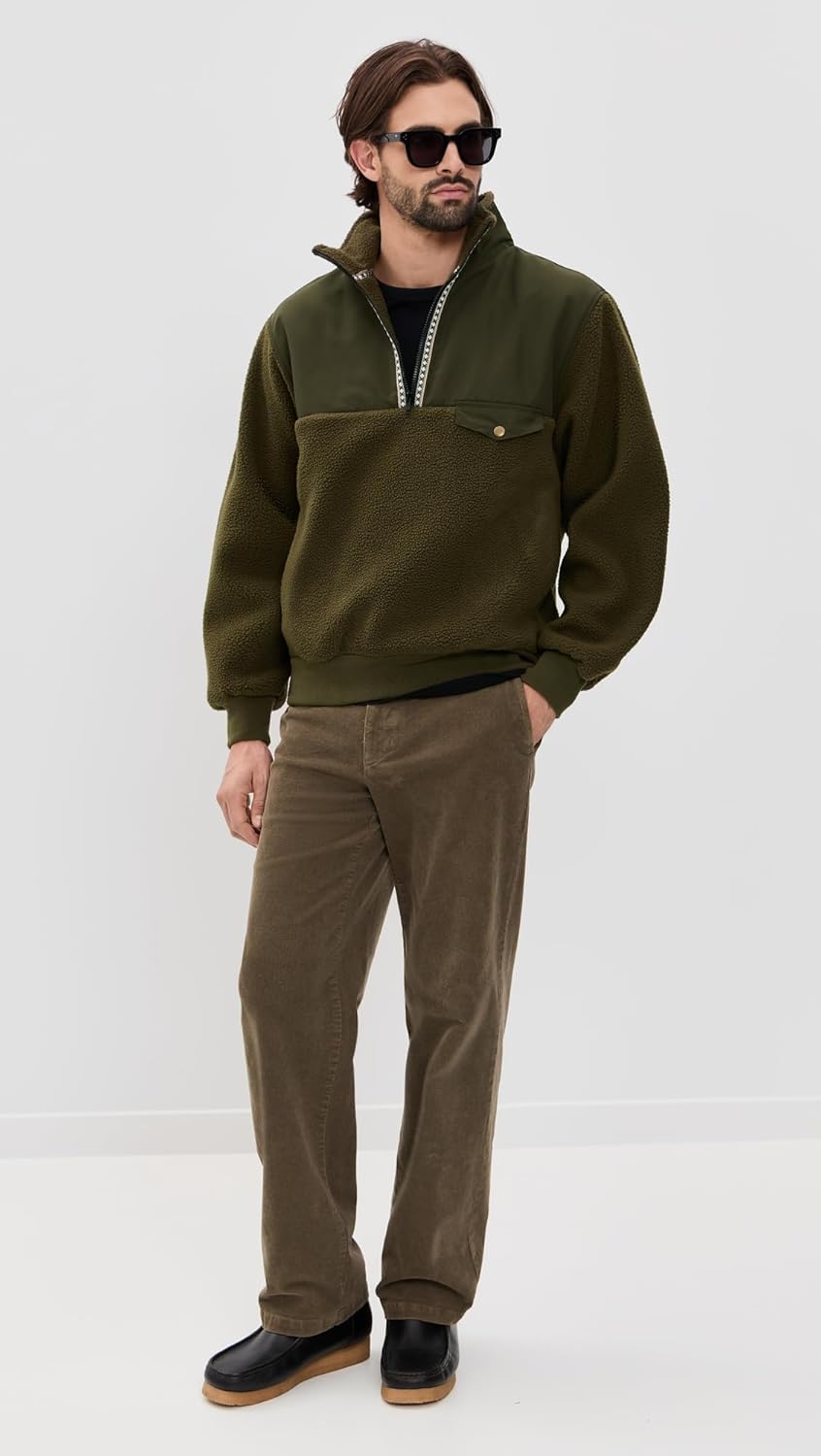 RHYTHM Men's Pfeiffer Sherpa Fleece - Image 3