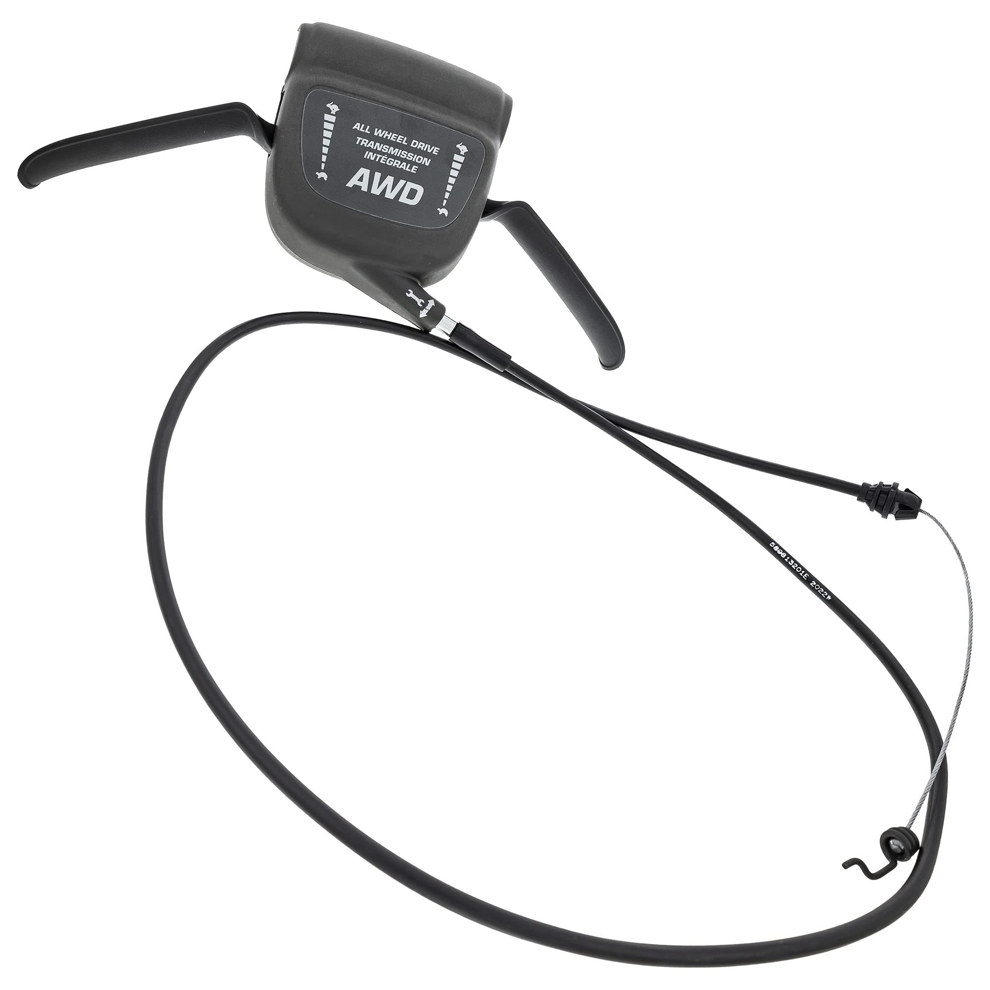 Amazon.com : Husqvarna 589813201 Dual Trigger Drive Cable 21