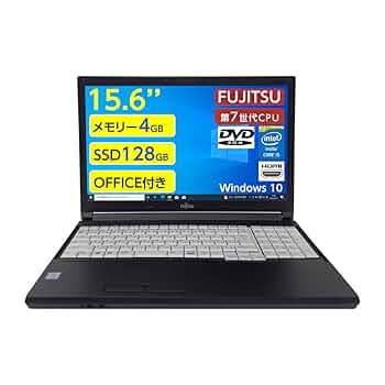 Amazon.co.jp: FUJITSU LIFEBOOK A577 7th Generation Laptop