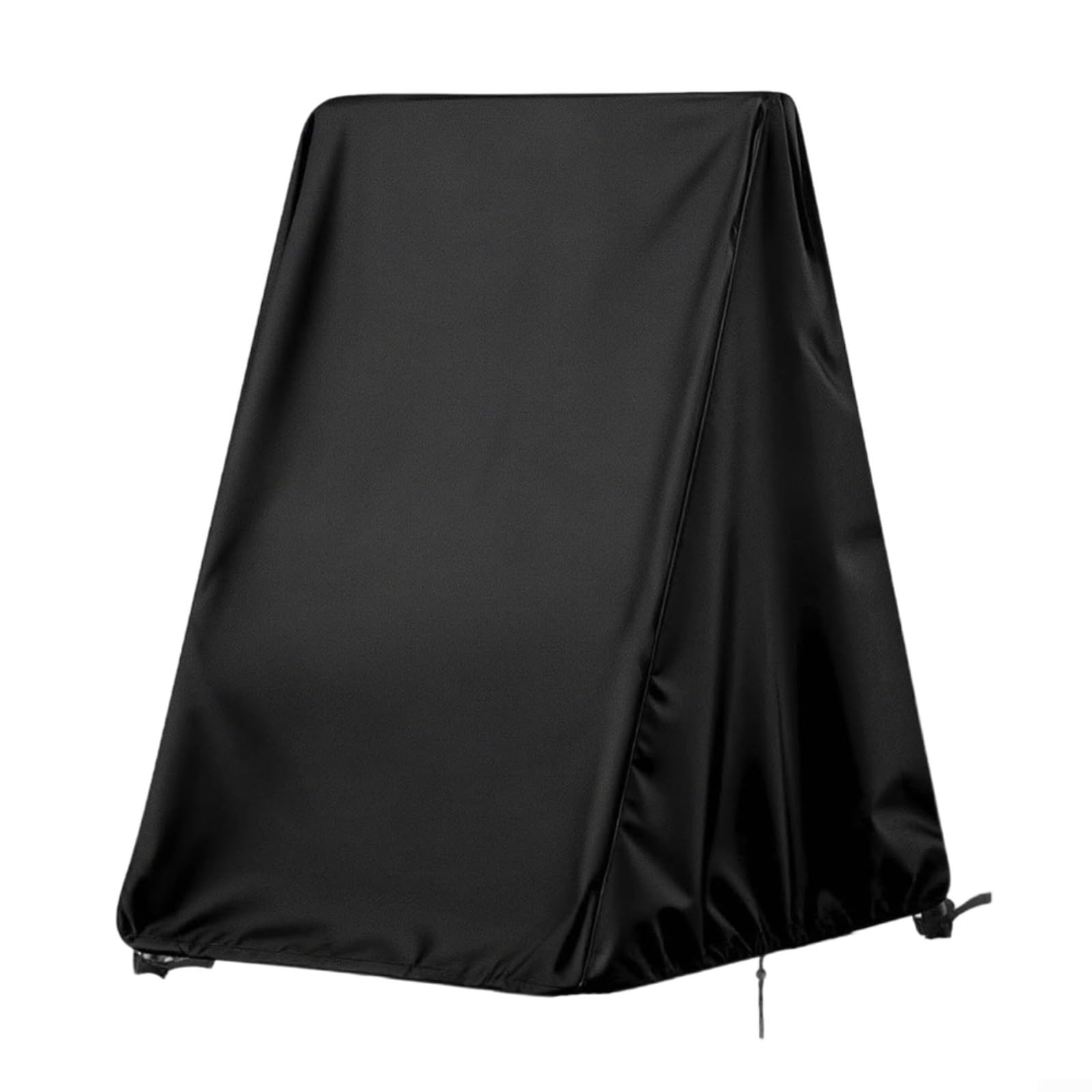 Waterproof Baby Swing Cover for Simple Sway, Heavy Duty 210D Oxford Dust-Proof Outdoor Protection with Zipper, Pet Barrier Shield, Black(102L*140W*182H CM)