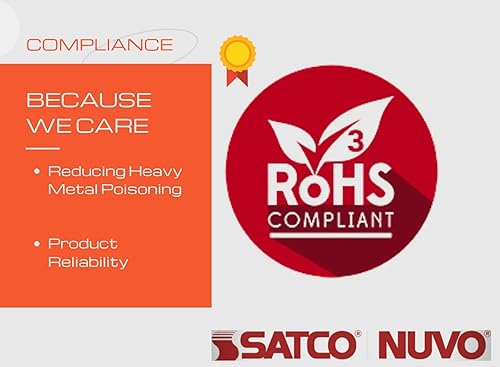 Miniatura 6 de Satco S9560 A15 LED foco de base mediana transparente, 4,5W