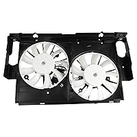 Vista 117 de Conjunto de ventilador de refrigeración de radiador TRQ Compatible con Ford Escape 2020-2022 FO3115228