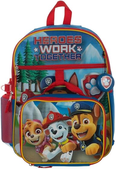 nickelodeon paw patrol backpack