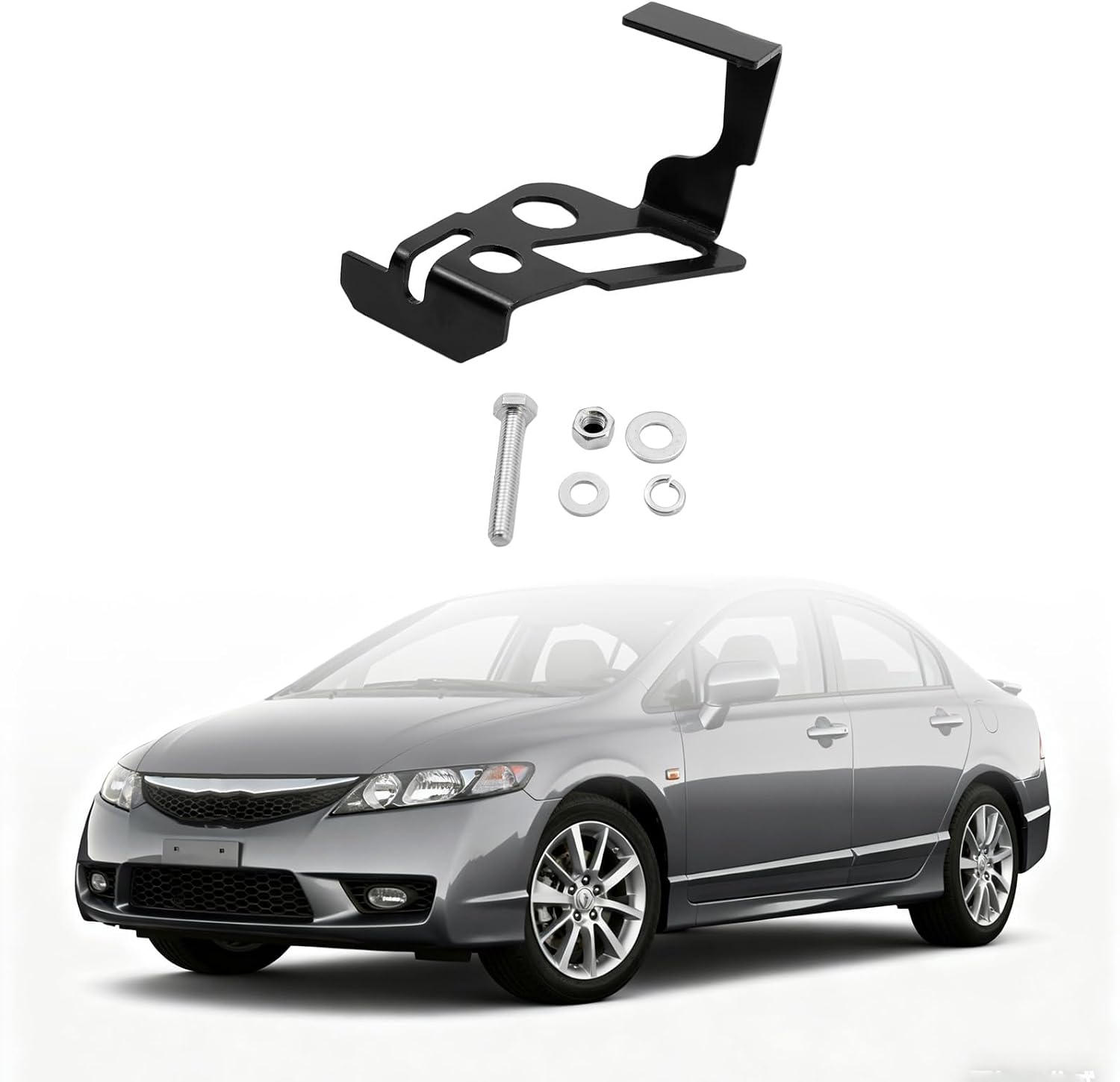 Clutch Pedal Brace Support Bracket for Honda Civics 8th Gen 5&6-Speed 06-11 | Replacement for 46910-SVB-A01 46910SVBA01