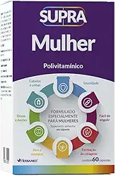 Herbamed Supra Mulher Polivitamínico - 60 Cápsulas -