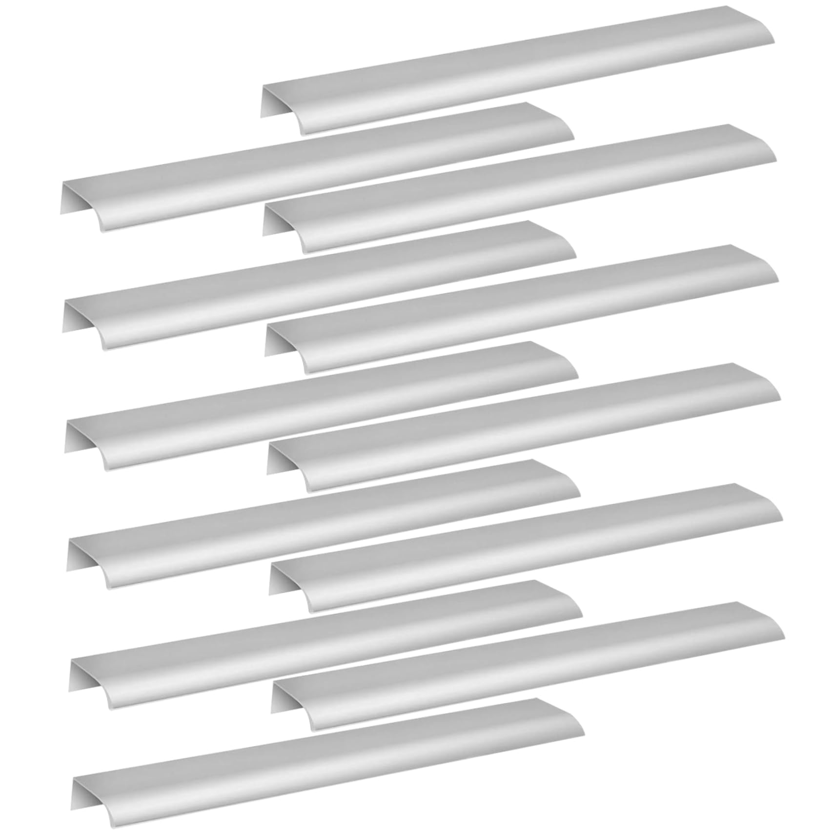 Poignées d'armoire de traction en alliage d'aluminium premium pour meubles modernes